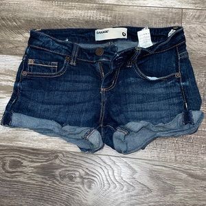 Garage Jean Shorts Size 0